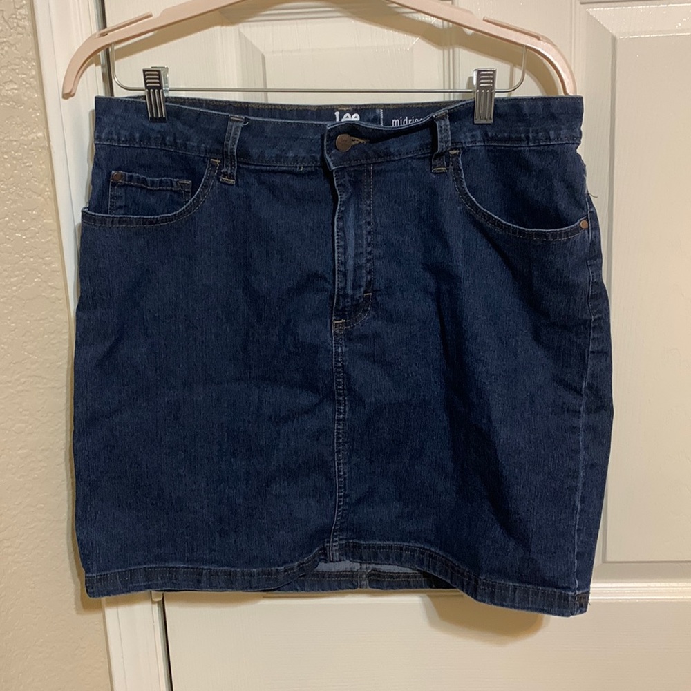 Lee riders Midrise skirt